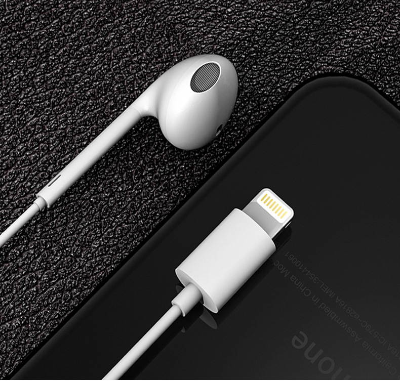 MFI Certified In Ear Earphone Compatible with iPhone/iPad/iPod