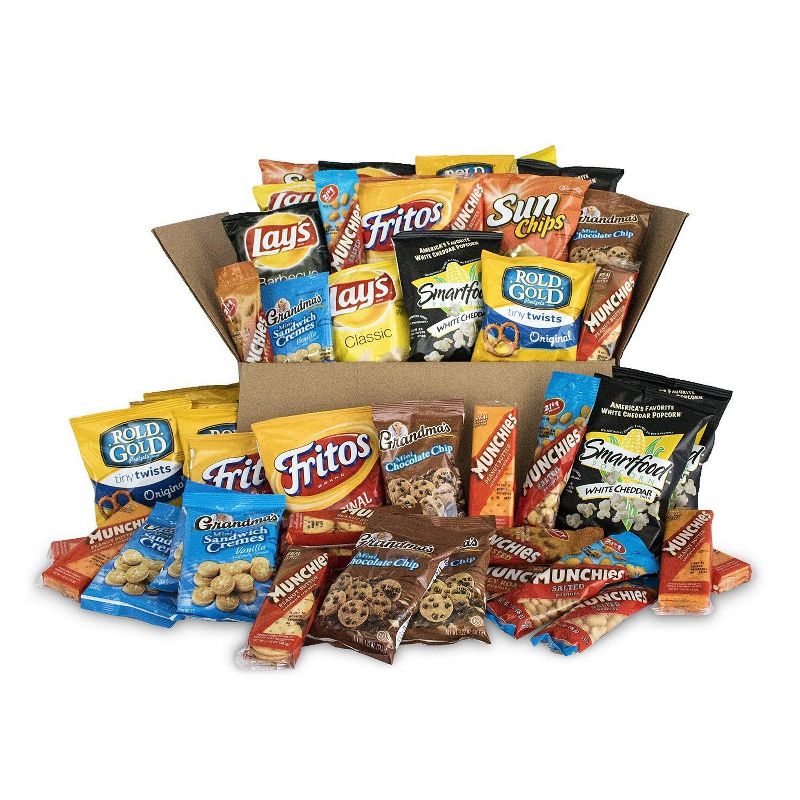 Frito Lay Sweet And Salty Variety Box - 50ct