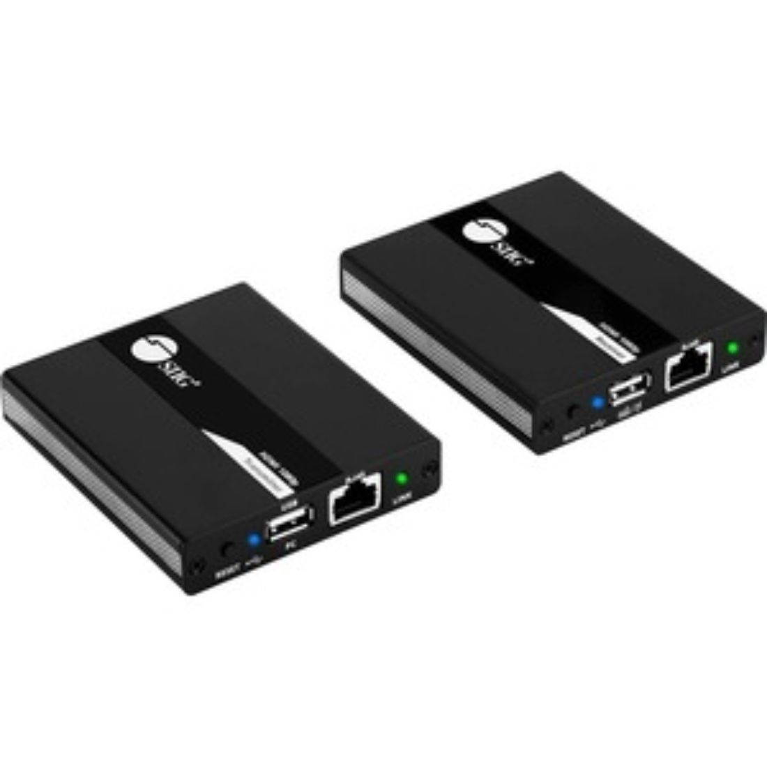 SIIG Full HD HDMI KVM over Cat 6 Extender 60M CEH24G11S1