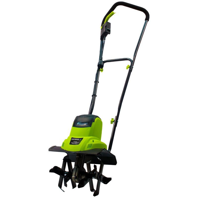 Sun Joe TJ600E Electric Garden Tiller/Cultivator | 14-Inch | 6.5 Amp.
