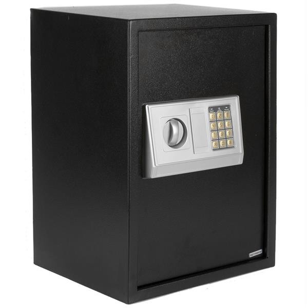 Electronic Password Safe Box, Protect Money, Jewelry, Passports-for Home or Business