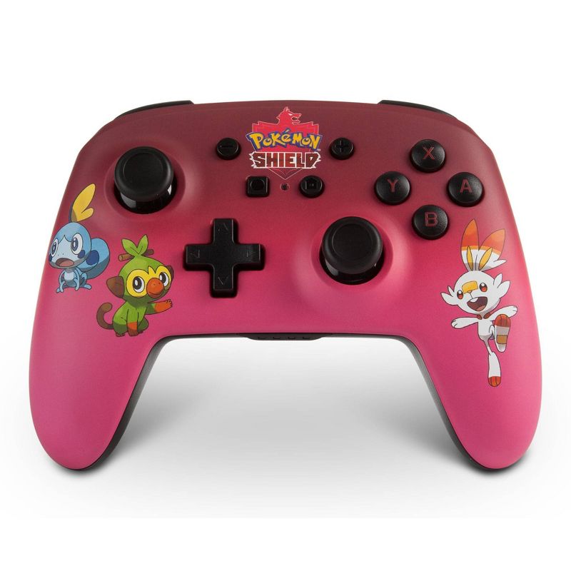 PowerA Enhanced Wireless Controller for Nintendo Switch - Pokemon Shield