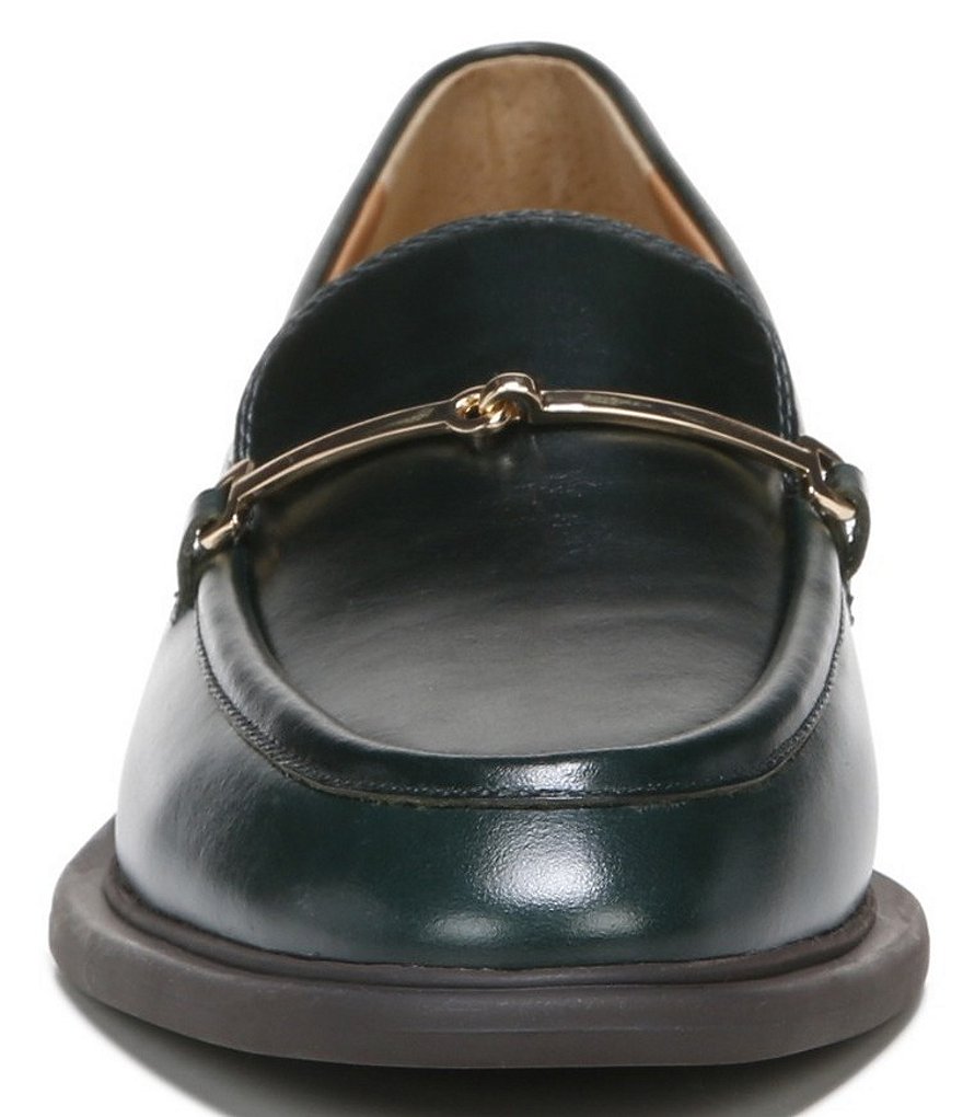 Sarto by Franco Sarto Eda Leather Bit Buckle Loafers