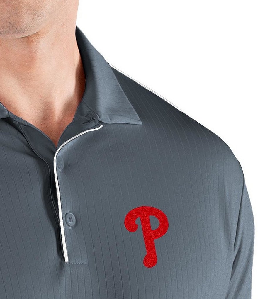 Antigua MLB National League Salute Short-Sleeve Polo Shirt