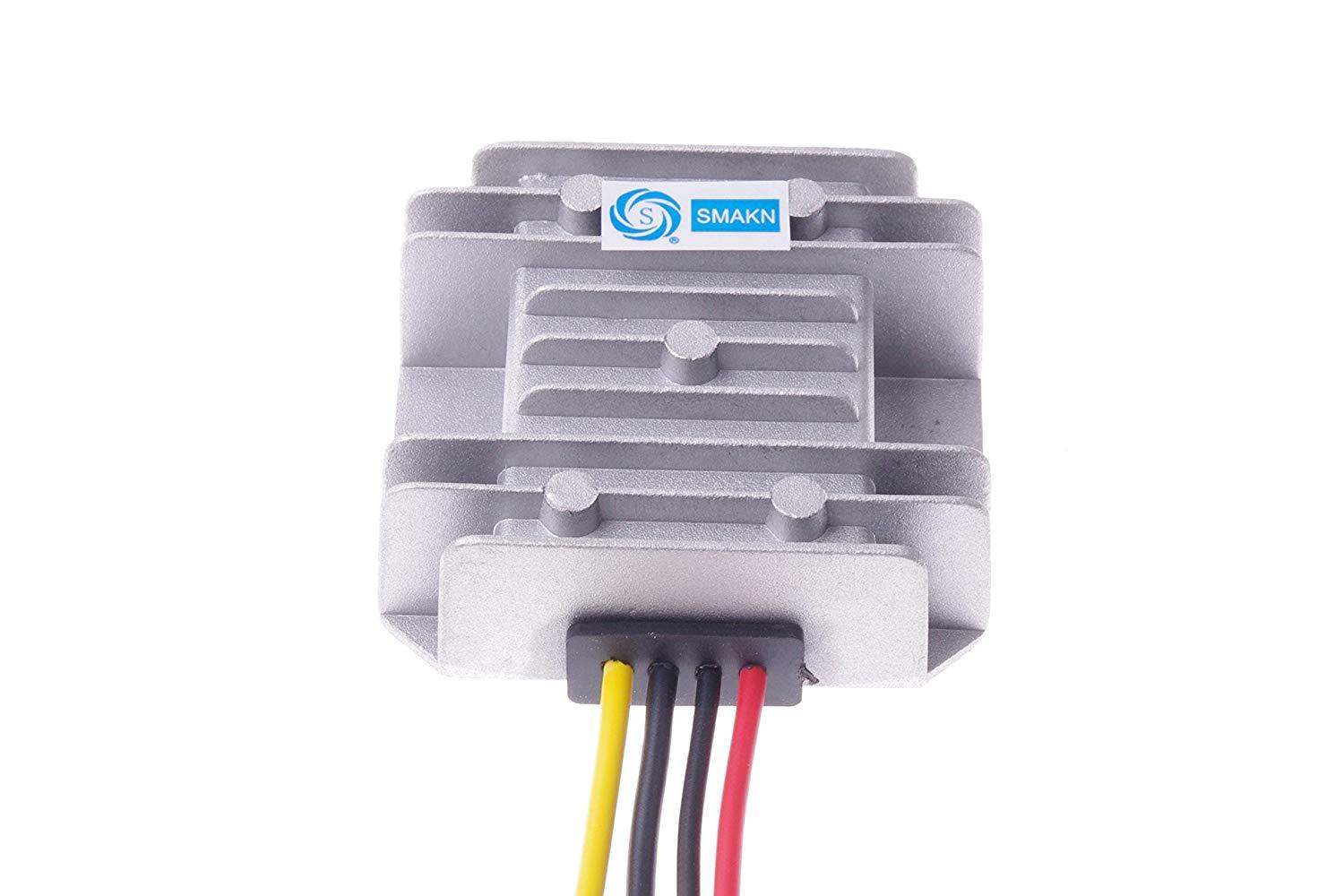 SMAKN DC/DC Converter 36V/48V to 24V 3A 72W Step-Down Power Supply Module