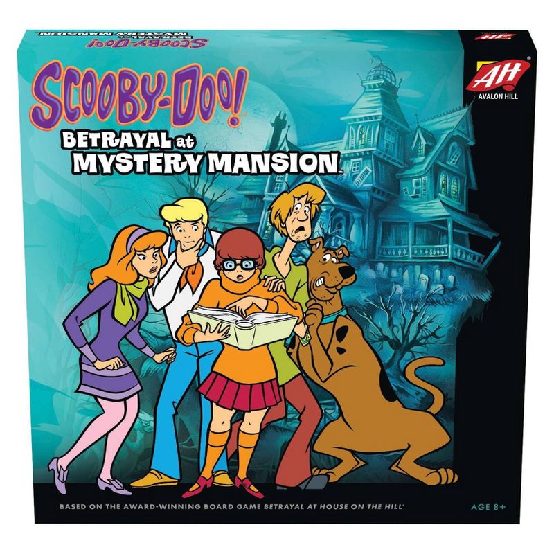 Scooby-Doo! Betrayal at Mystery Mansion Game