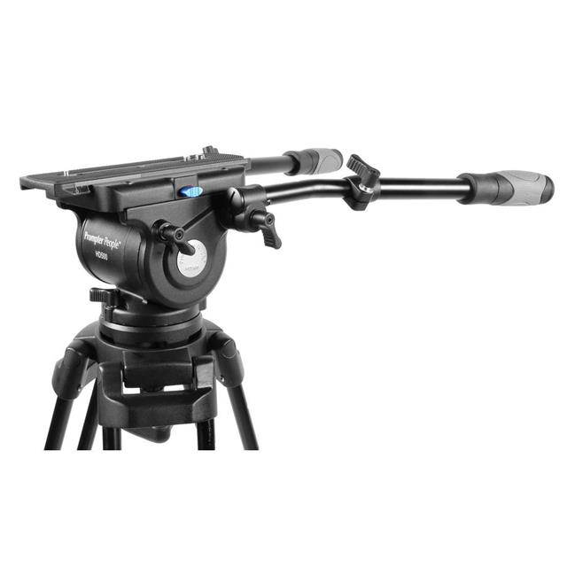Prompter People HD500 100mm Fluid Tripod Head #TRI-HD500-HEAD