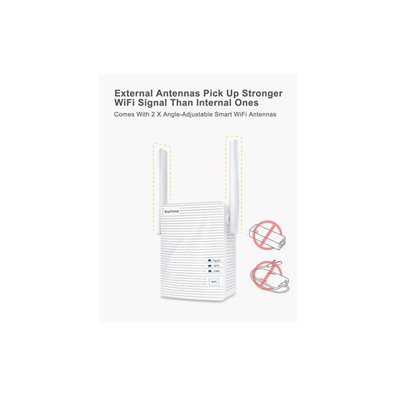 AC1200 Ethernet2WiFi Universal Wireless Adapter for Printer Smart TV BluRay Player Game Console PS4 Xbox