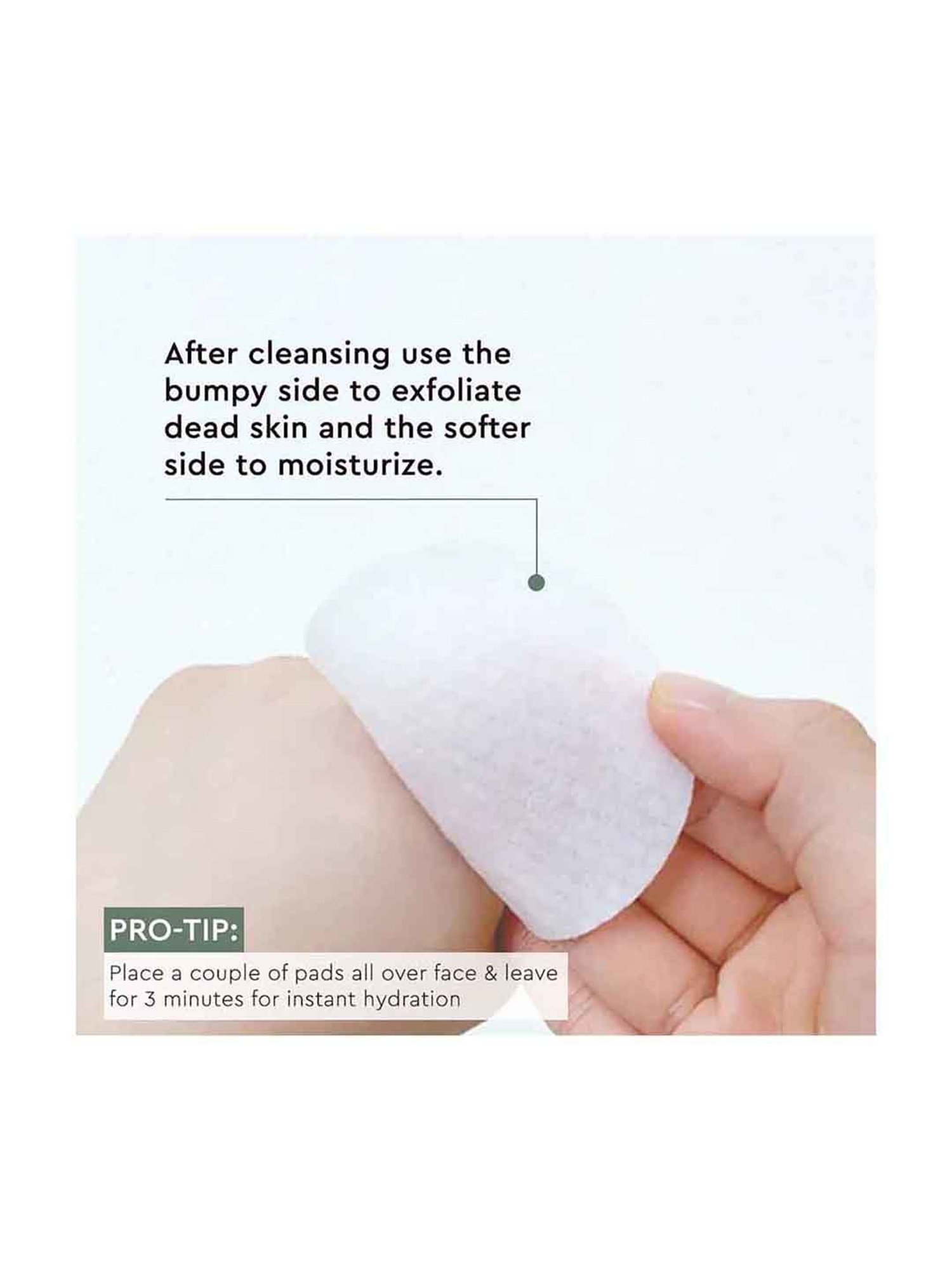 The Face Shop Tea Tree Toner Pads with AHA, IP-BHA & Hyaluronic Acid for Acne & Oily Skin - 150 ml