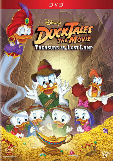 BUENA VISTA HOME VIDEO DUCKTALES THE MOVIE-TREASURE OF THE LOST LAMP (DVD) D123636D