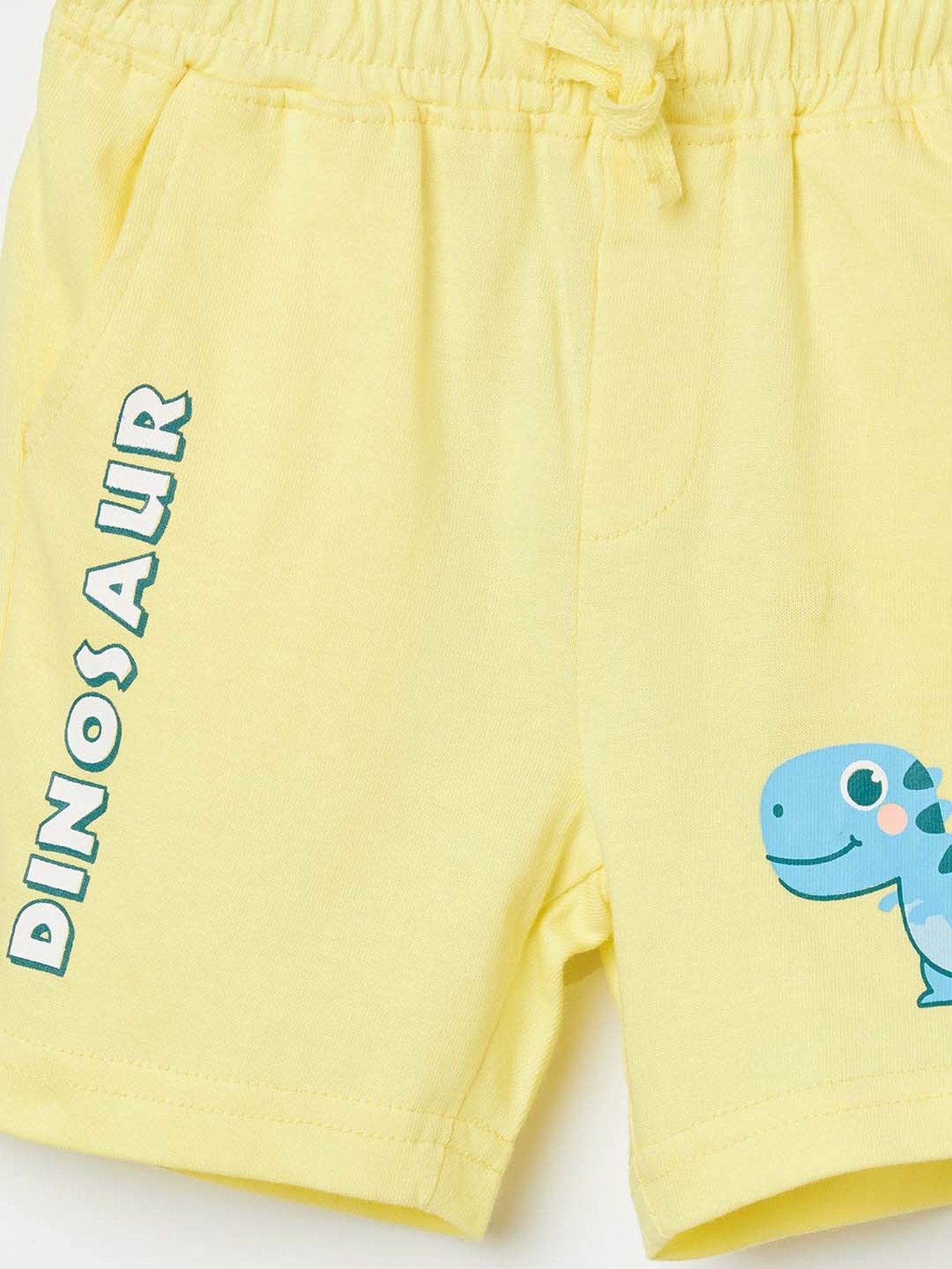 Bumzee Kids Multicolor Printed Shorts (Pack Of 3)