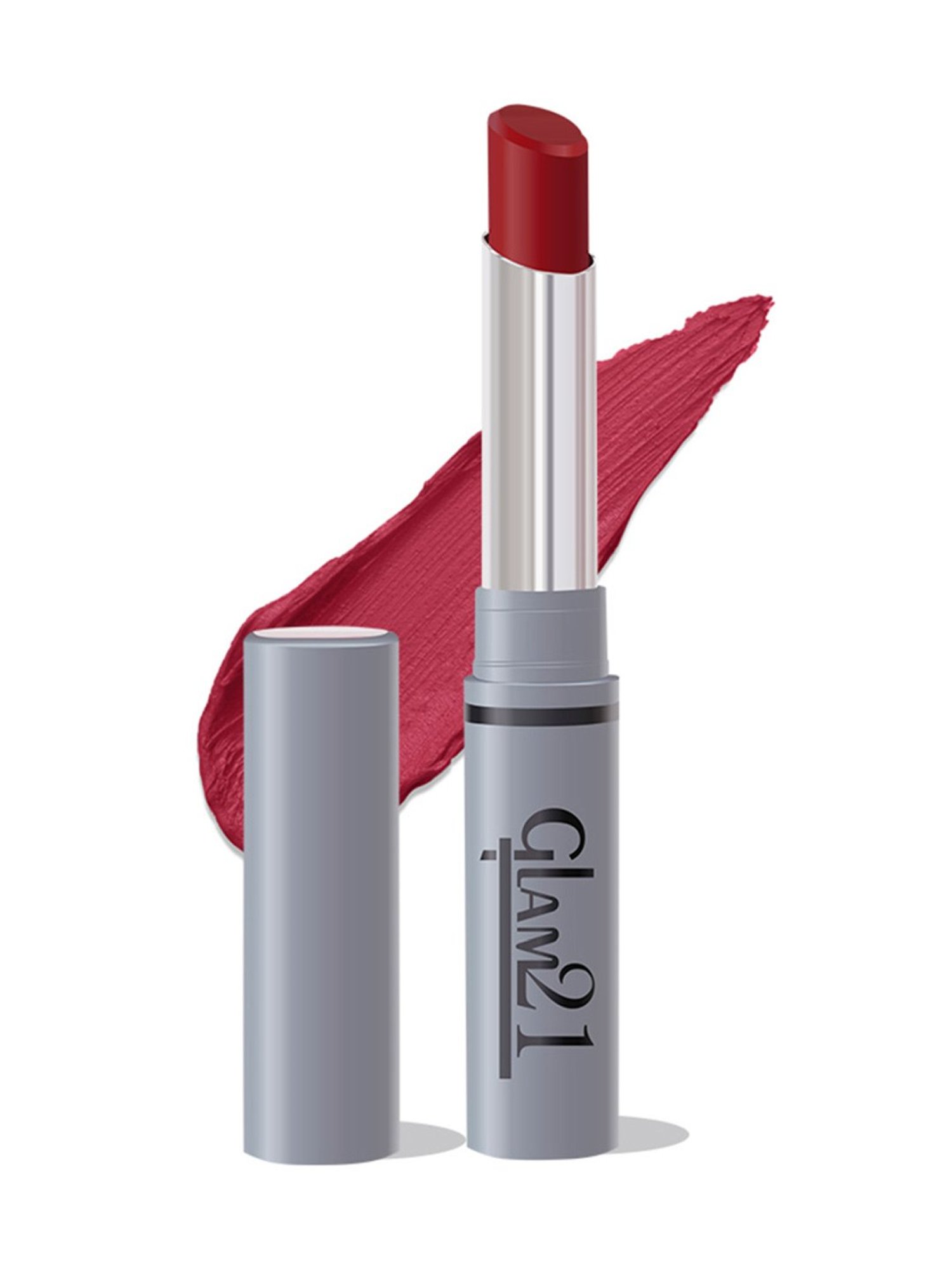 Glam21 Non Transfer Lipstick 20 Dreamy Red - 2.8 gm
