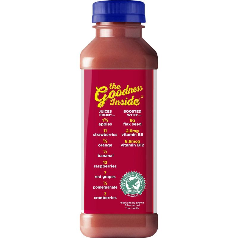 Naked Red Machine Juice Smoothie - 15.2 fl oz Bottle