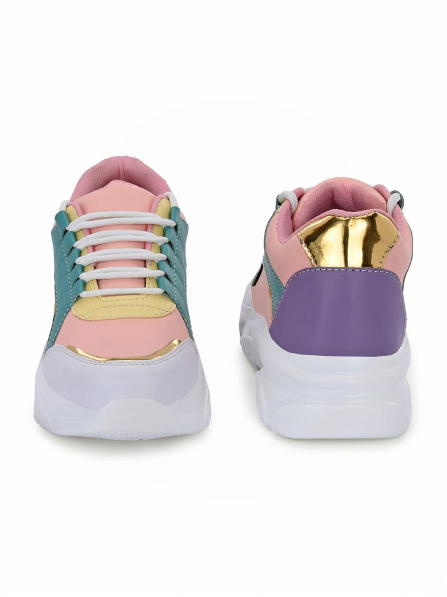 Giorgio Women's Pink Running Shoes