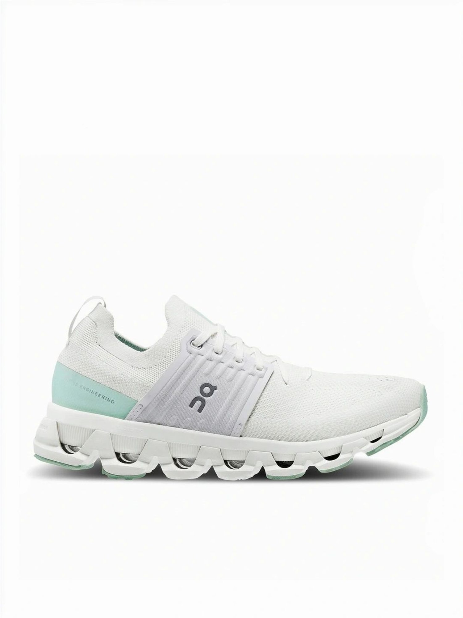 On Women's Cloudswift 3 Ivory & Creek Running Shoes