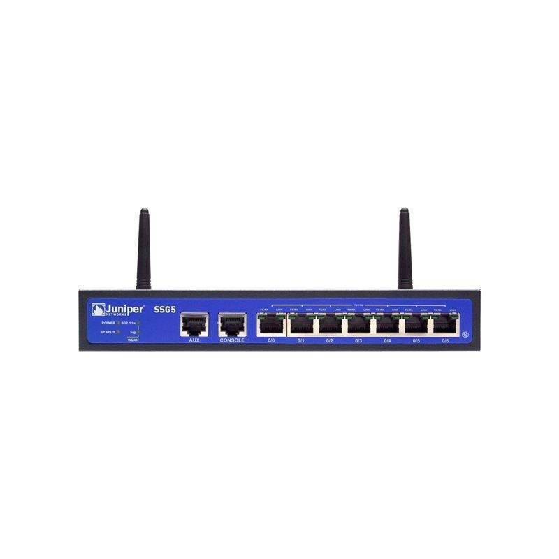 Juniper SSG-5-SH-W-US Secure Services Gateway 5