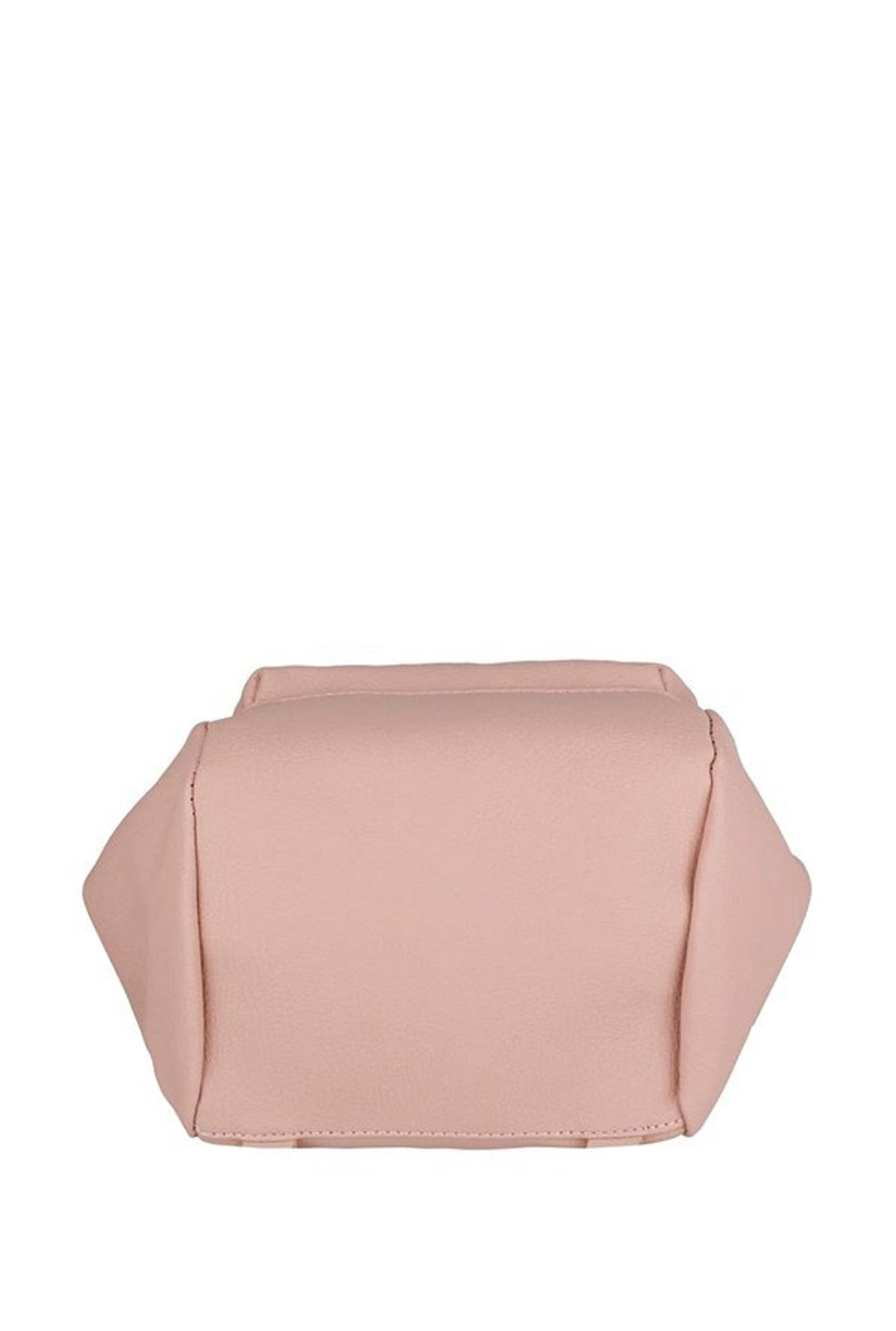 Gio Collection Pink Solid Backpack