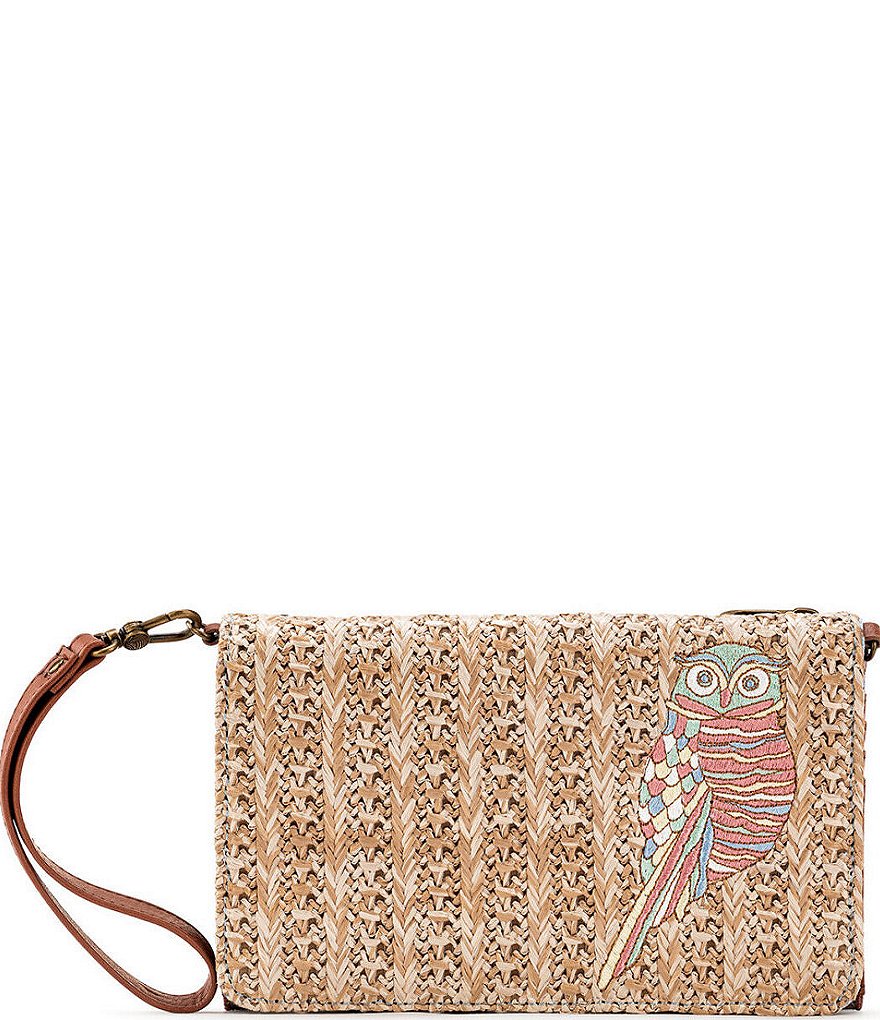 Sakroots Marin Mini Smartphone Crossbody Bag