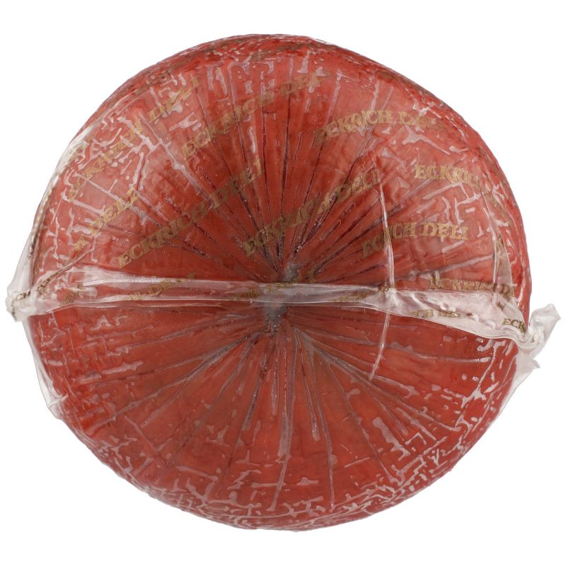 Eckrich Deli Hard Salami - Deli Fresh Sliced - price per lb