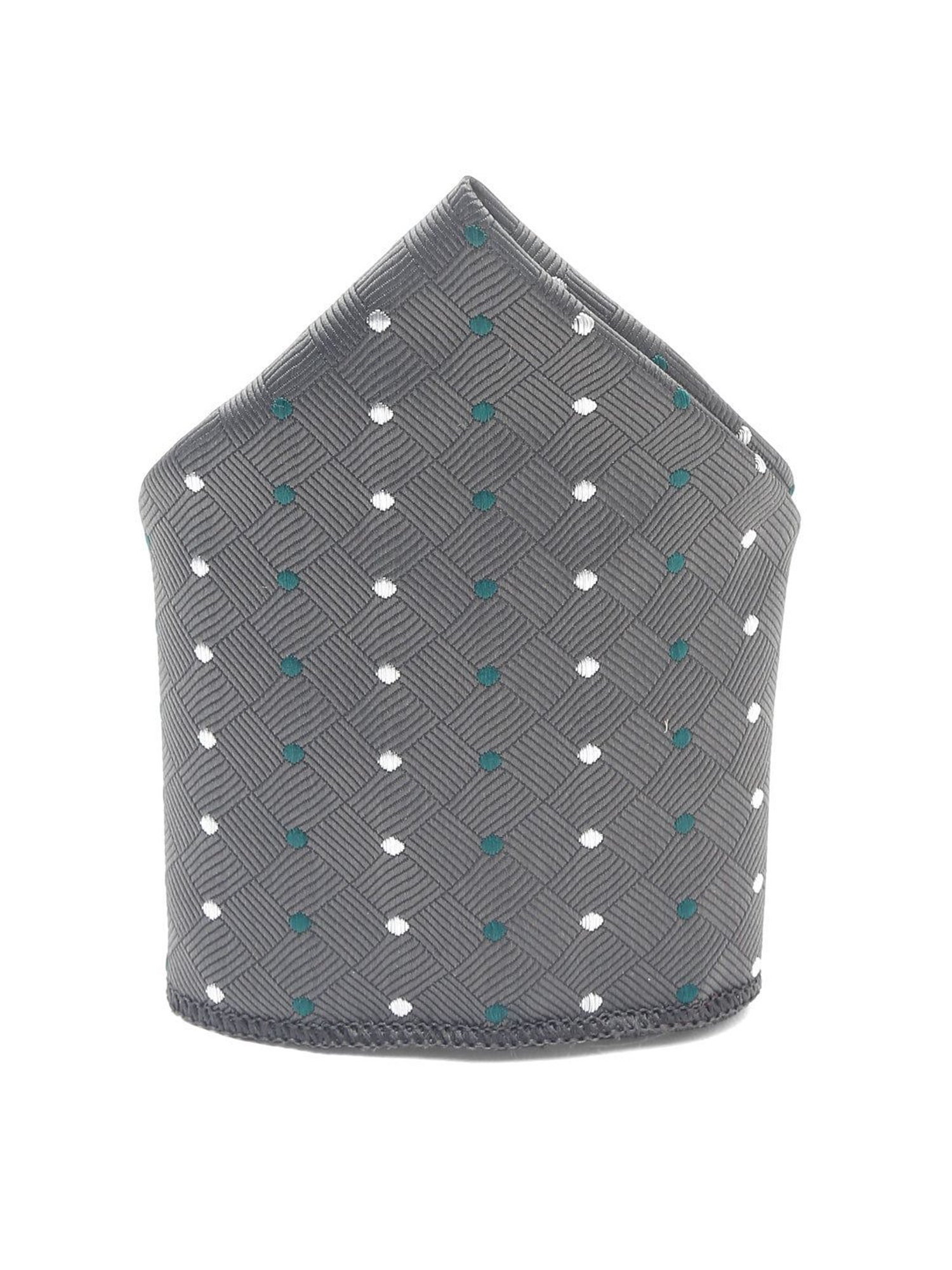 Louis Stitch Grey Textured Necktie Gift Set - Set of 5