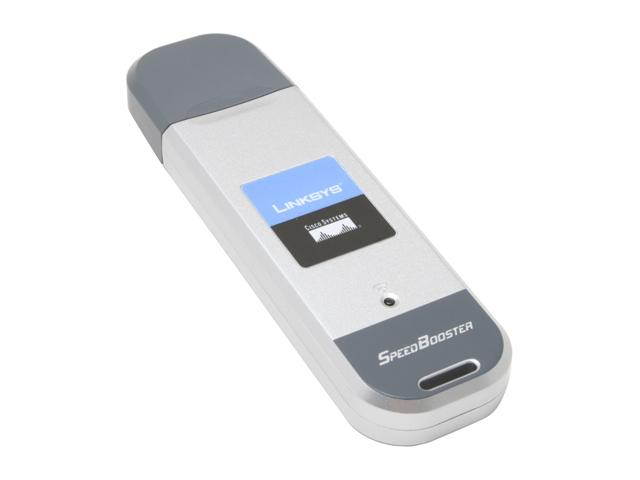 Linksys WUSB54GSC USB 2.0 Network Adapter with SpeedBooster