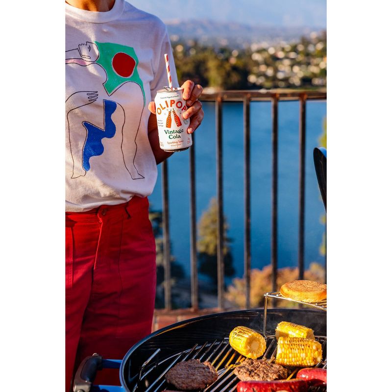 OLIPOP Vintage Cola Sparkling Tonic - 12 fl oz