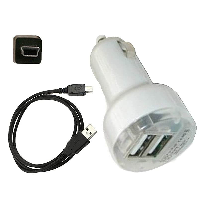 Car Vehicle Power Charger Adapter For Rand McNally GPS Intelliroute TND 720 A