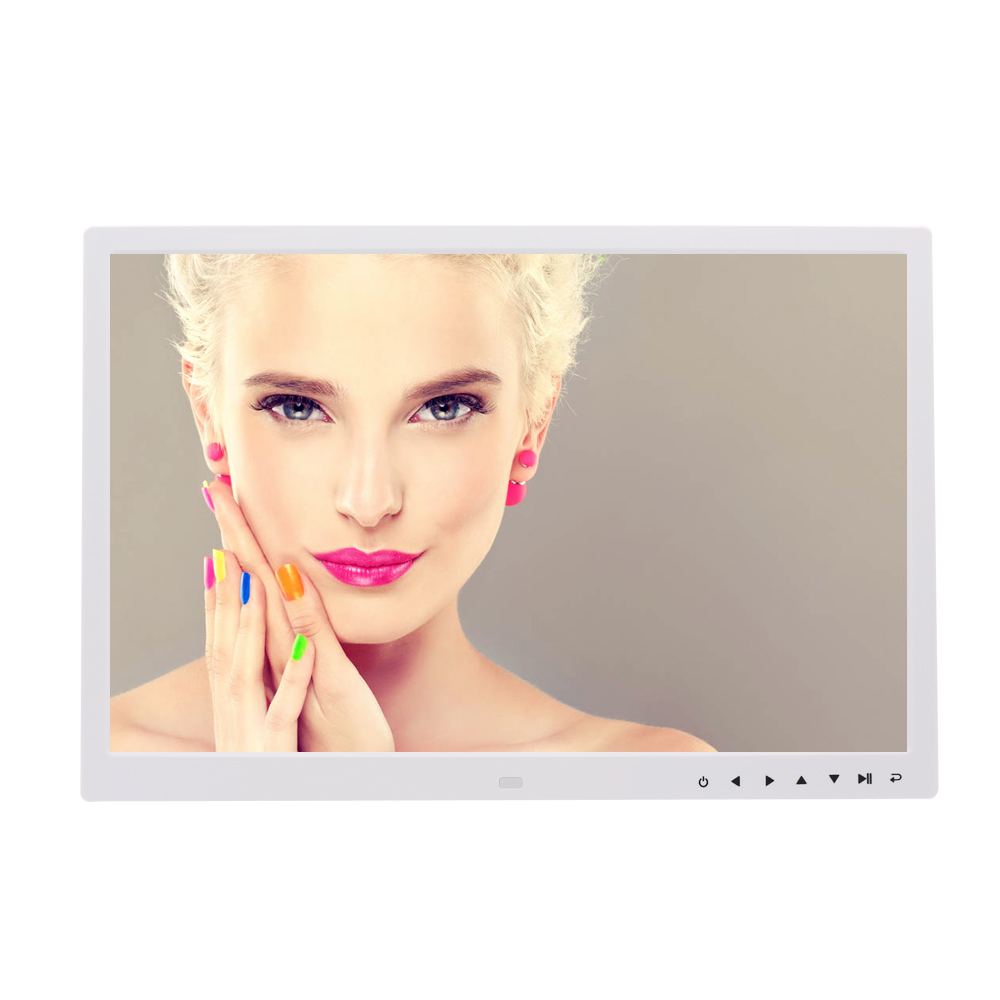 17" 1440&times;900 60Hz LCD Digital Photo Frame DPF Moniotor with Mini HDMI / USB and SD Card Reader, Built-in Speaker, Auto Copy and Auto play for Advertising Machine Display.