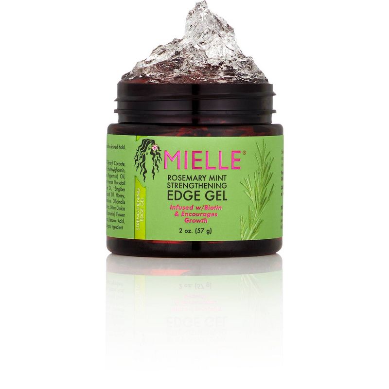 Mielle Rosemary Mint Strengthening Edge Gel - 2oz
