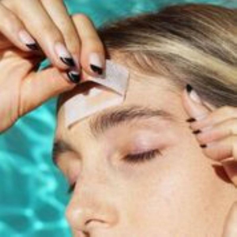 No Mo-Stache Unibrow Waxing Kit - Trial Size - 12ct