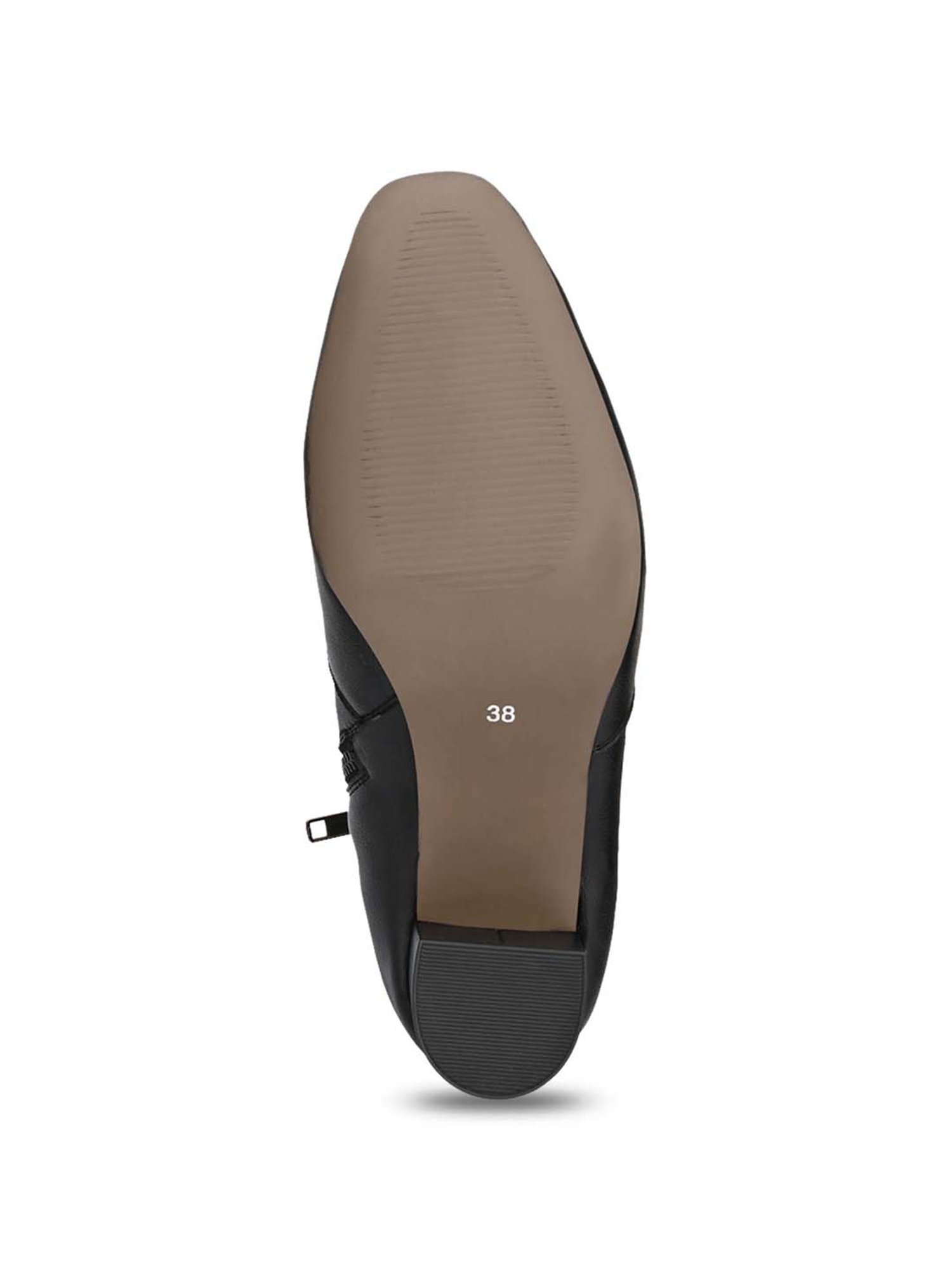 El Paso Women's Black Casual Booties