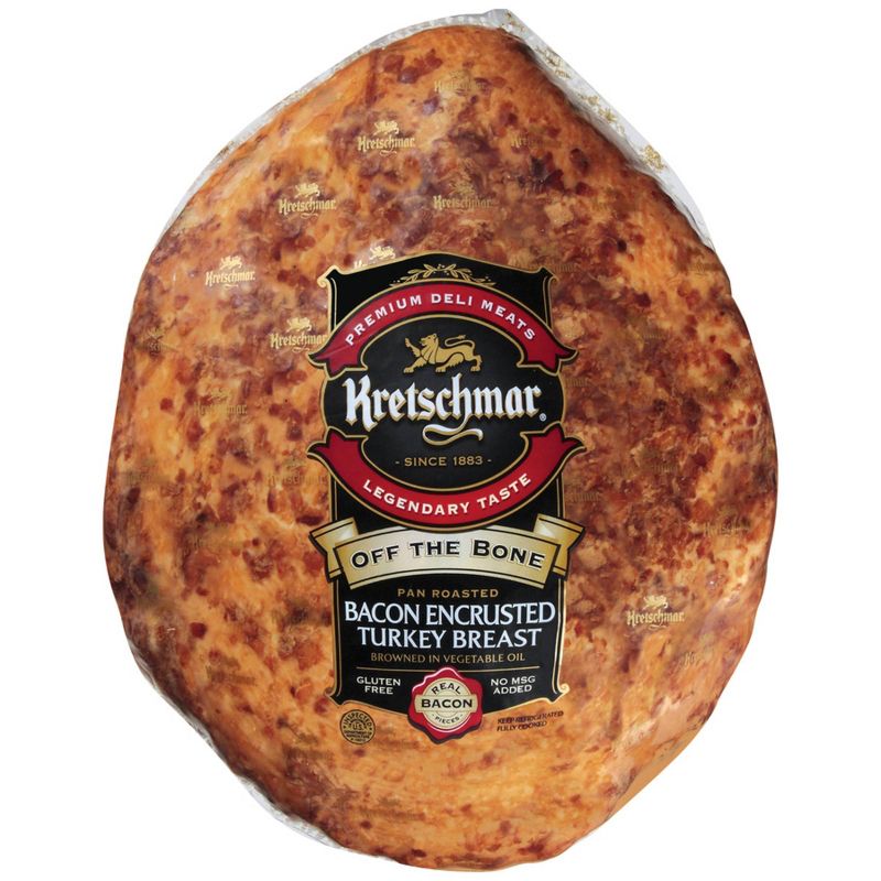 Kretschmar Off the Bone Bacon Covered Turkey Breast - price per lb