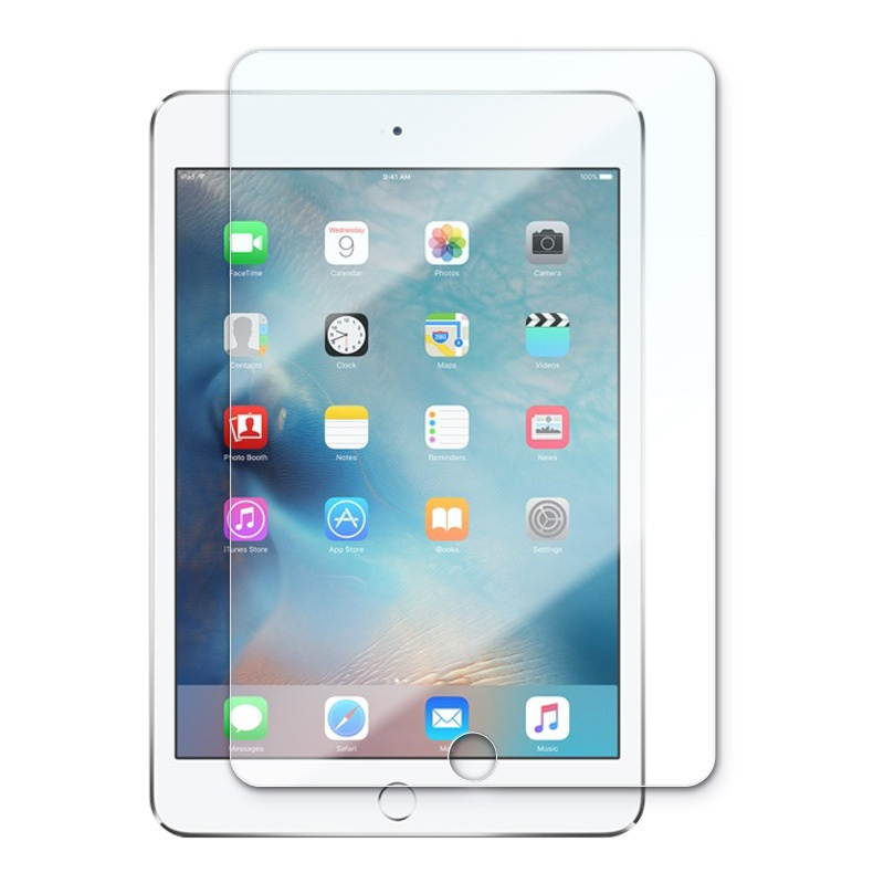 Premium Round Edge Tempered Glass Screen Protector for iPad Mini 5th Generation / iPad Mini 4