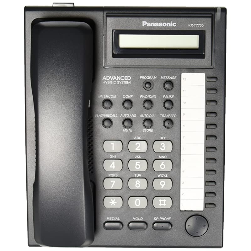 KXT7730 Telephone Black