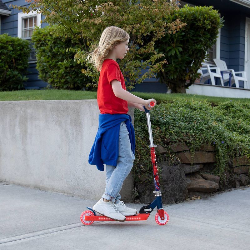 Jetson Disney Spider-Man 2 Wheel Kids' Kick Scooter - Red