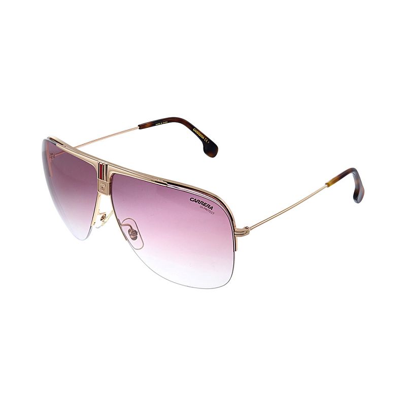 Carrera 1013/S DDB Unisex Aviator Sunglasses Dark Blue 64mm