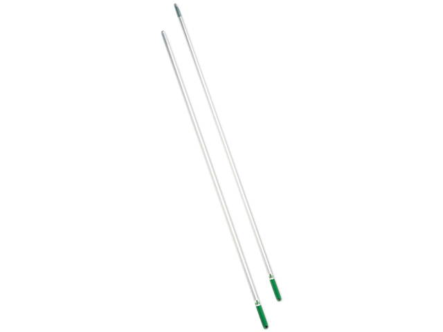 Unger AL140 Pro Aluminum Handle for Floor Squeegees/Water Wands, 1.5, 1" Dia x 56 Long