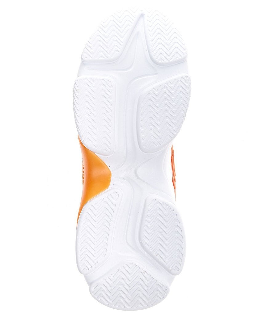 Schutz Melyna Adjustable Straps Mesh Slip-On Sneakers