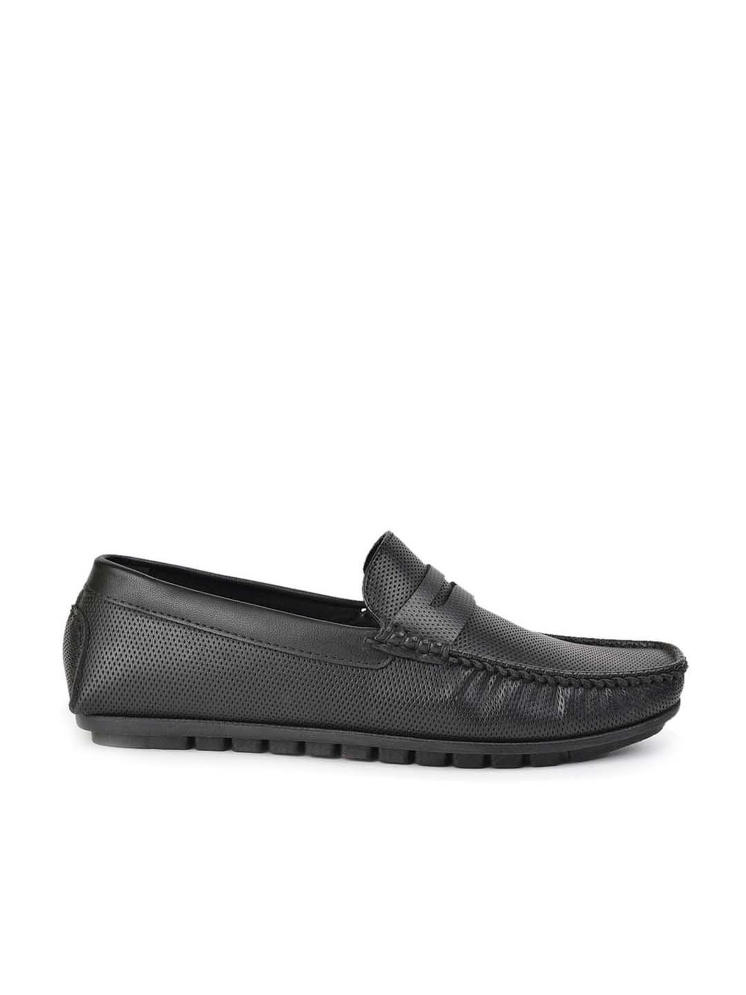 Fortune by Liberty Men's Black Casual Loafers