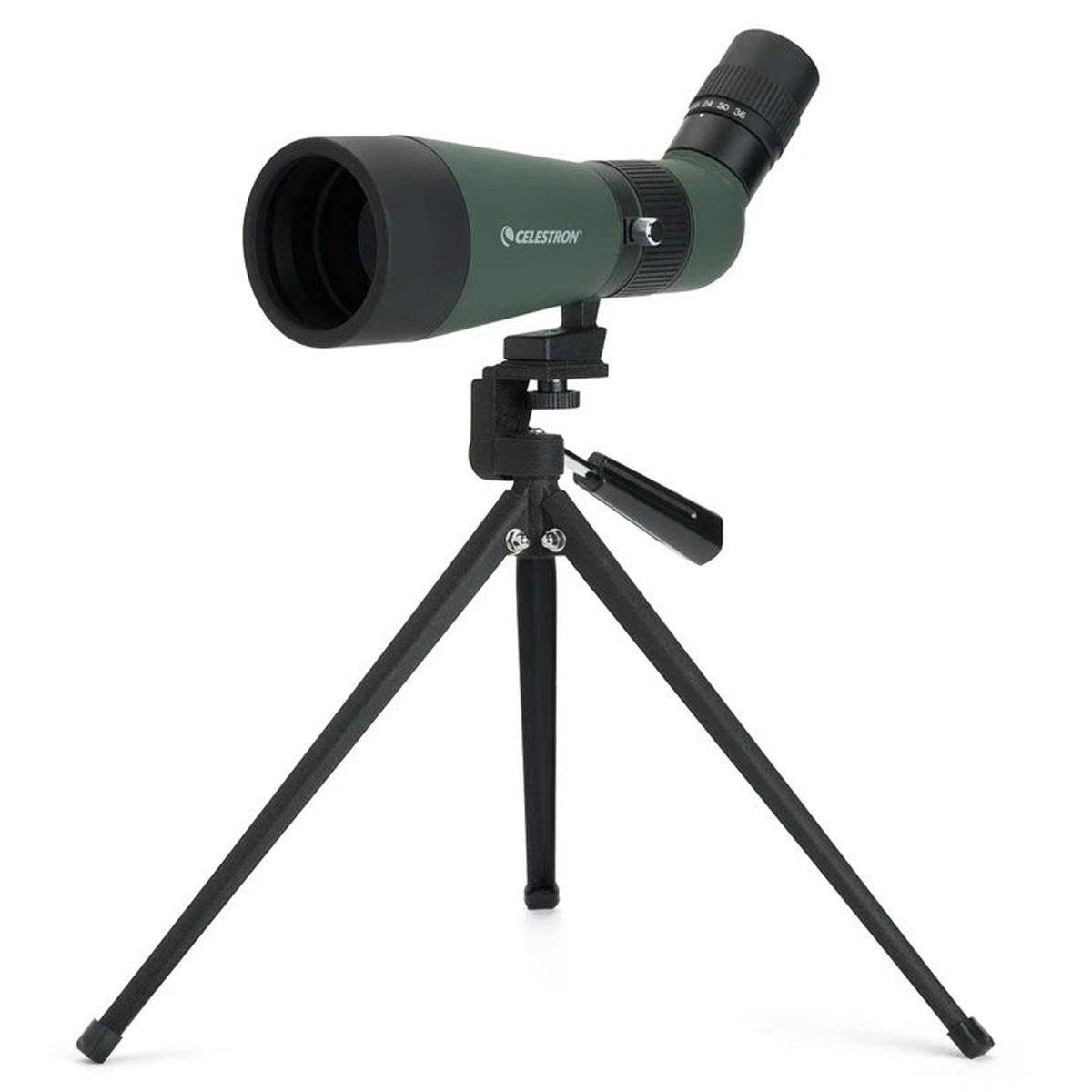 Celestron 12-36x60mm LandScout Angled Spotting Scope with Tripod #52422