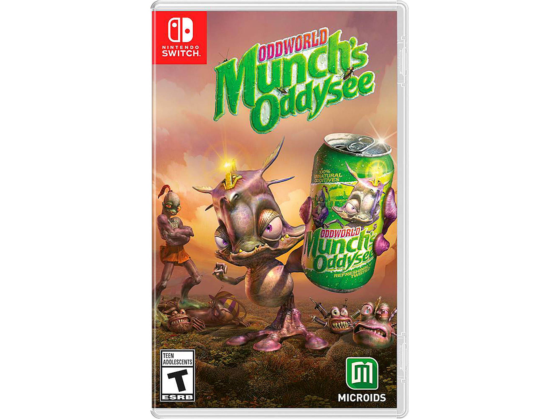 Oddworld: Munch's Oddysee - Nintendo Switch