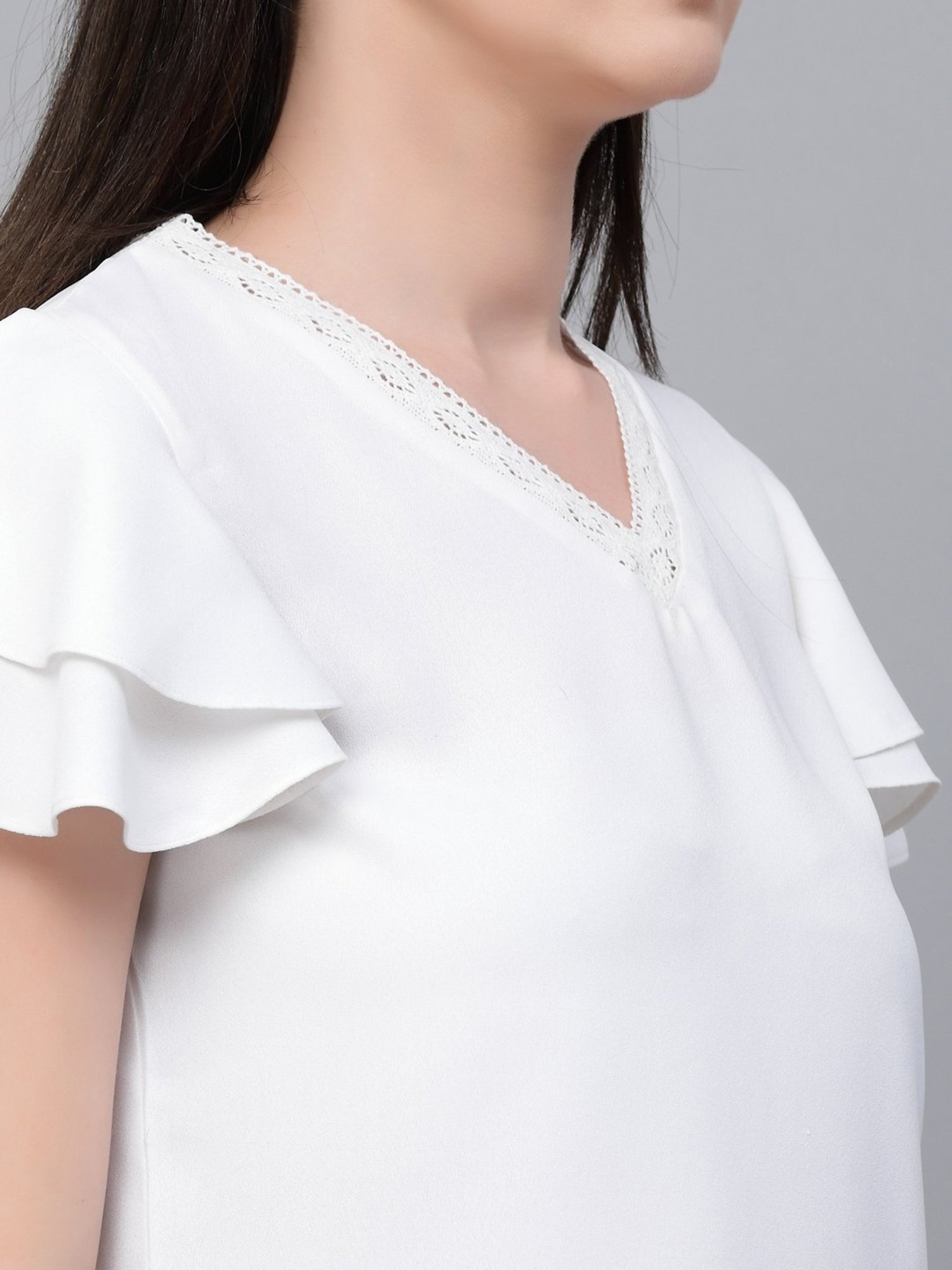 Style Quotient White Top