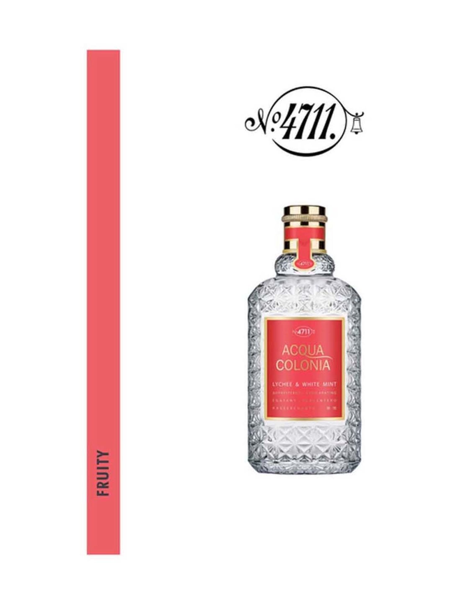 4711 Acqua Colonia Lychee & White Mint Eau de Cologne - 170 ml