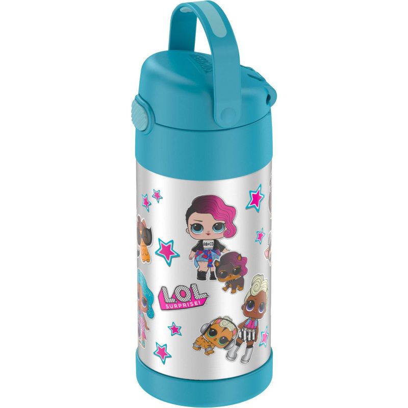 Disney Spider-Man 22oz Plastic Flip Top Tumbler with Strap Red