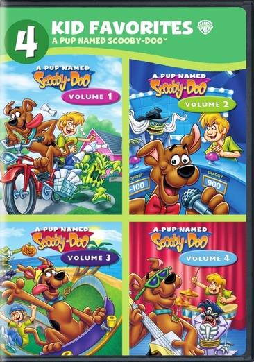 STUDIO DISTRIBUTION SERVI 4 KID FAVORITES-A PUP NAMED SCOOBY-DOO (DVD/4PK/M-LOCK) D262672D
