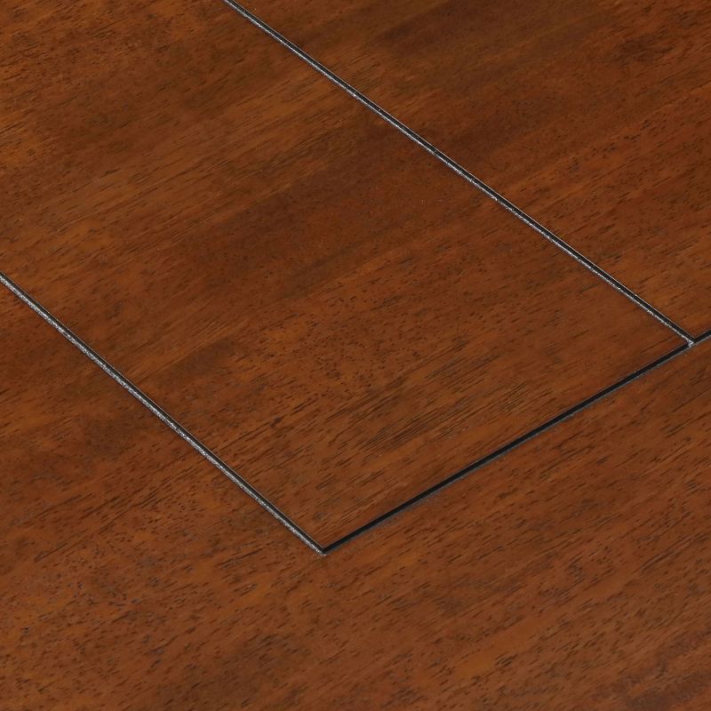 Wesley Extendable Dining Table Brown - ClickDecor