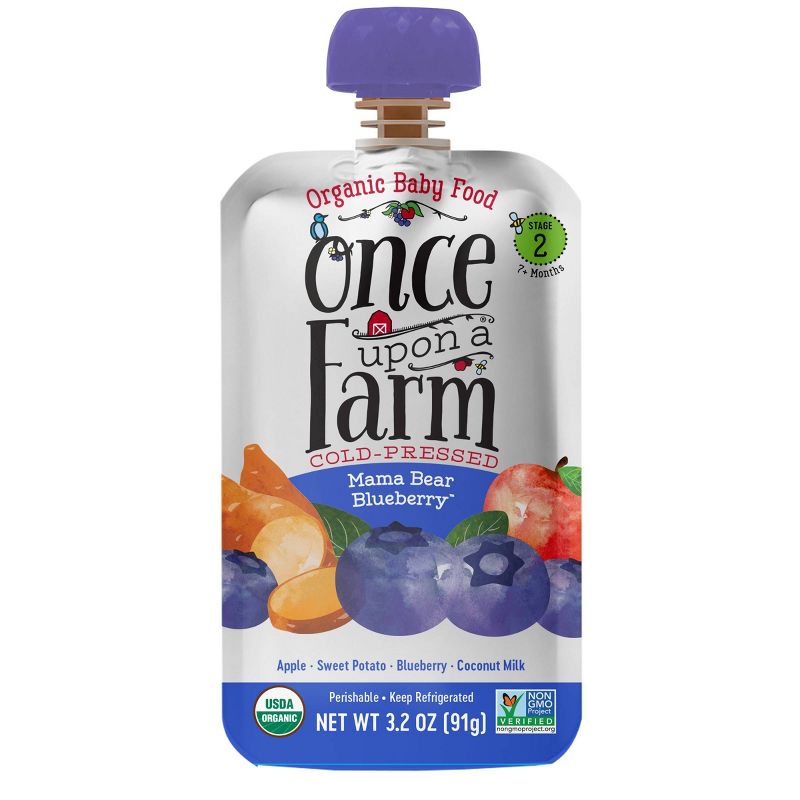 Beech-Nut Fruit & Veggie Bars Apple & Spinach - 5ct