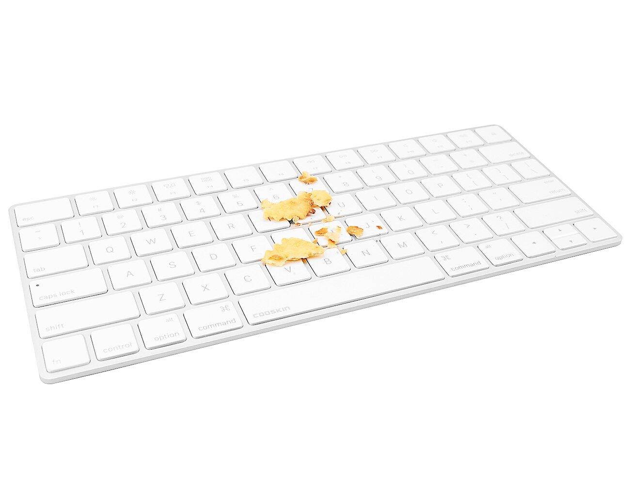 COOSKIN Keyboard Cover Skin for Apple Wireless Magic Keyboard Ultra Thin Clear Soft TPU Type Protector, 2015 New US Version (MLA22LL/A)