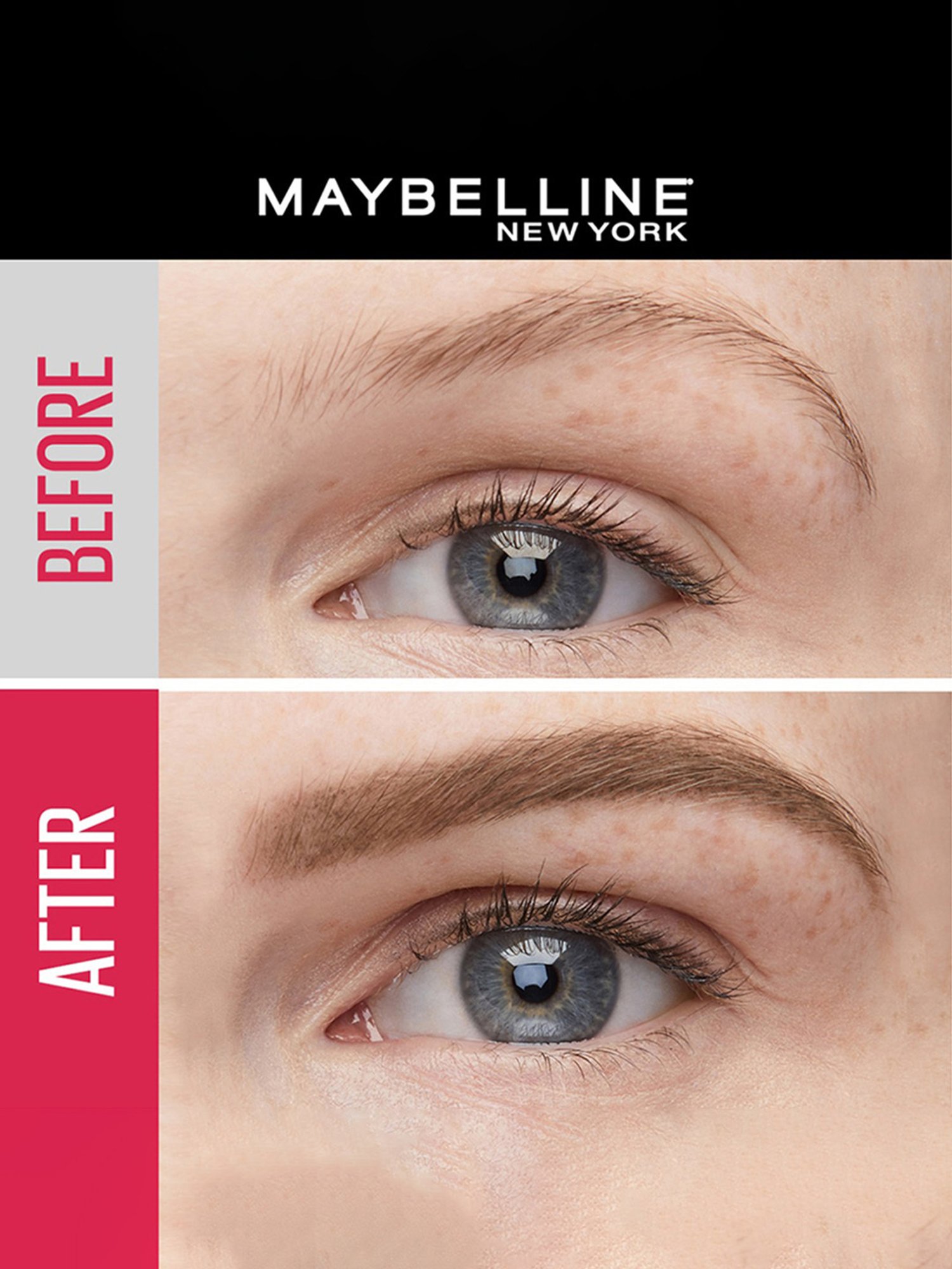 Maybelline New York Tattoo Brow 36h Brow Pencil - Light Brown,0.25 g