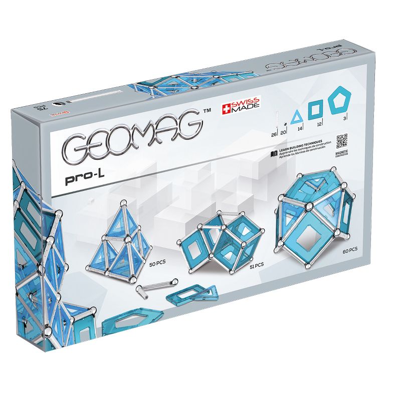Geomag PRO L - 75pc Magnetic Construction Set